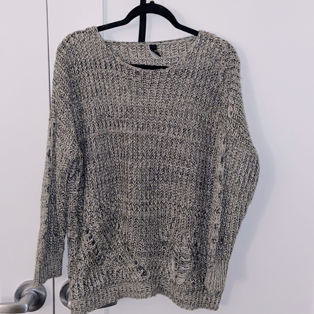 Windsor Oversized scoop neck knit Sweater